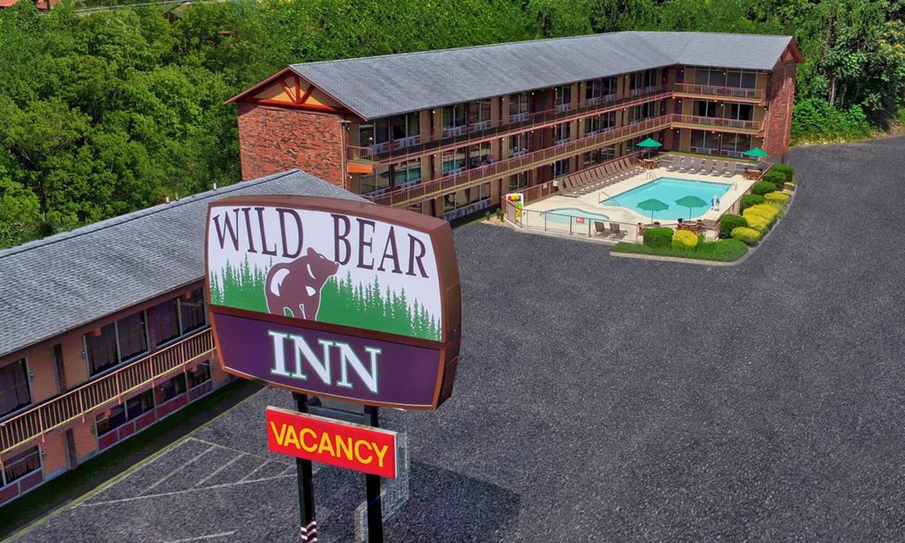 Wild Bear Inn Піджен-Фордж Екстер'єр фото